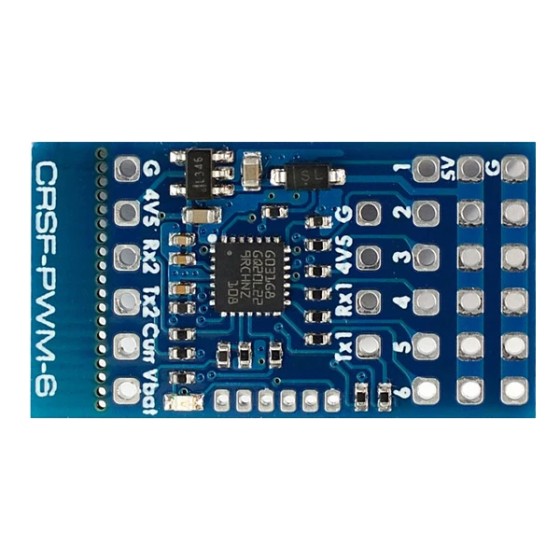 Wholesale MATEK CRSF to PWM Converter PWM-6PWM-C PWM-B for TBS Crossfire Nano SE RC Racing Drones